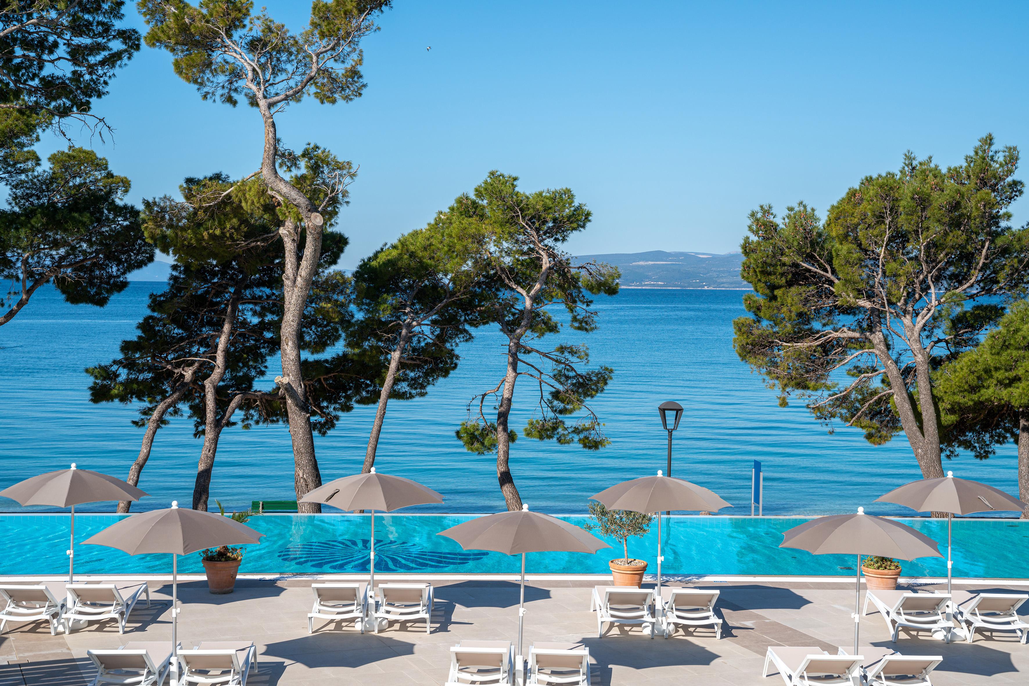 Valamar Meteor Hotel Μακάρσκα Εξωτερικό φωτογραφία