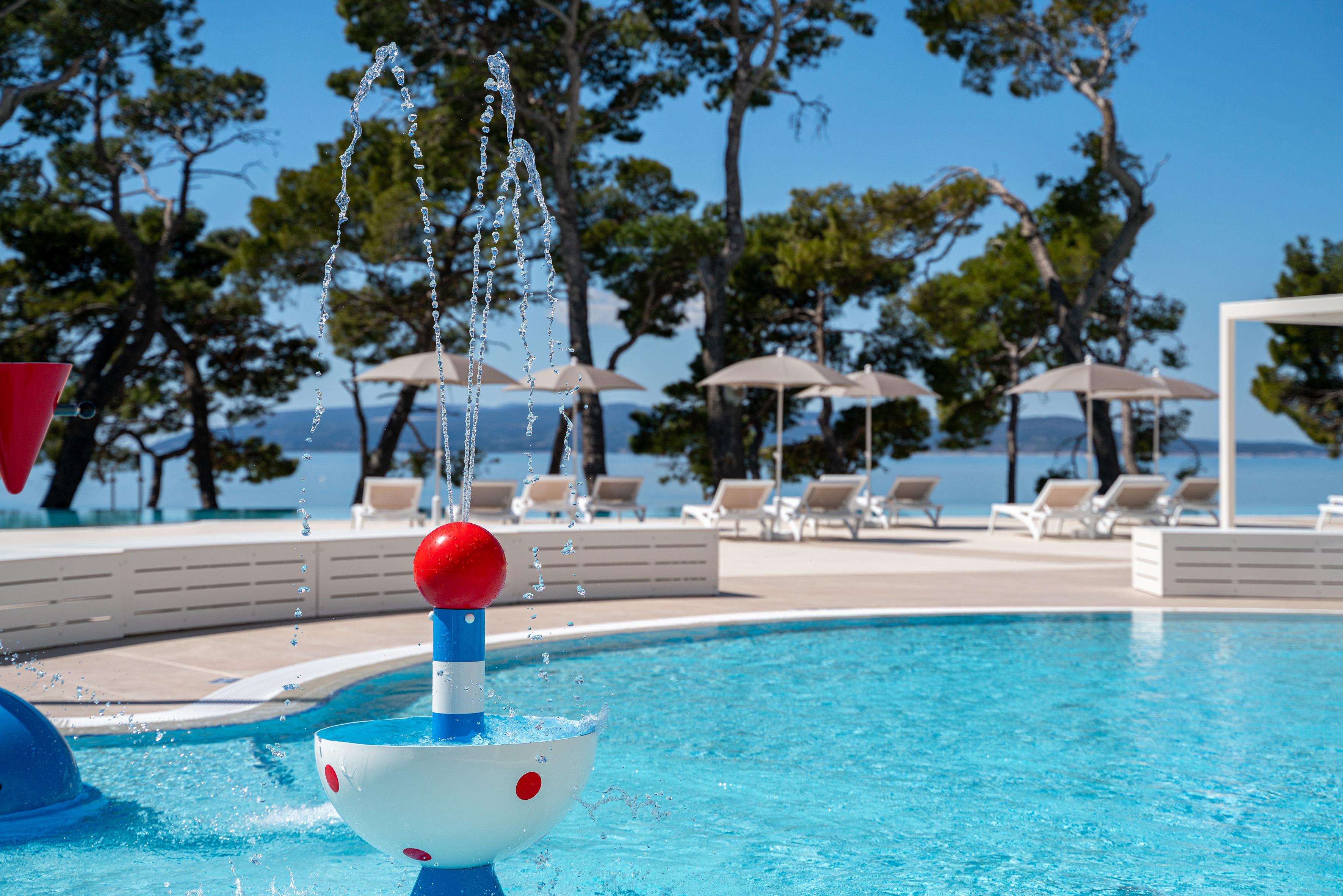 Valamar Meteor Hotel Μακάρσκα Εξωτερικό φωτογραφία