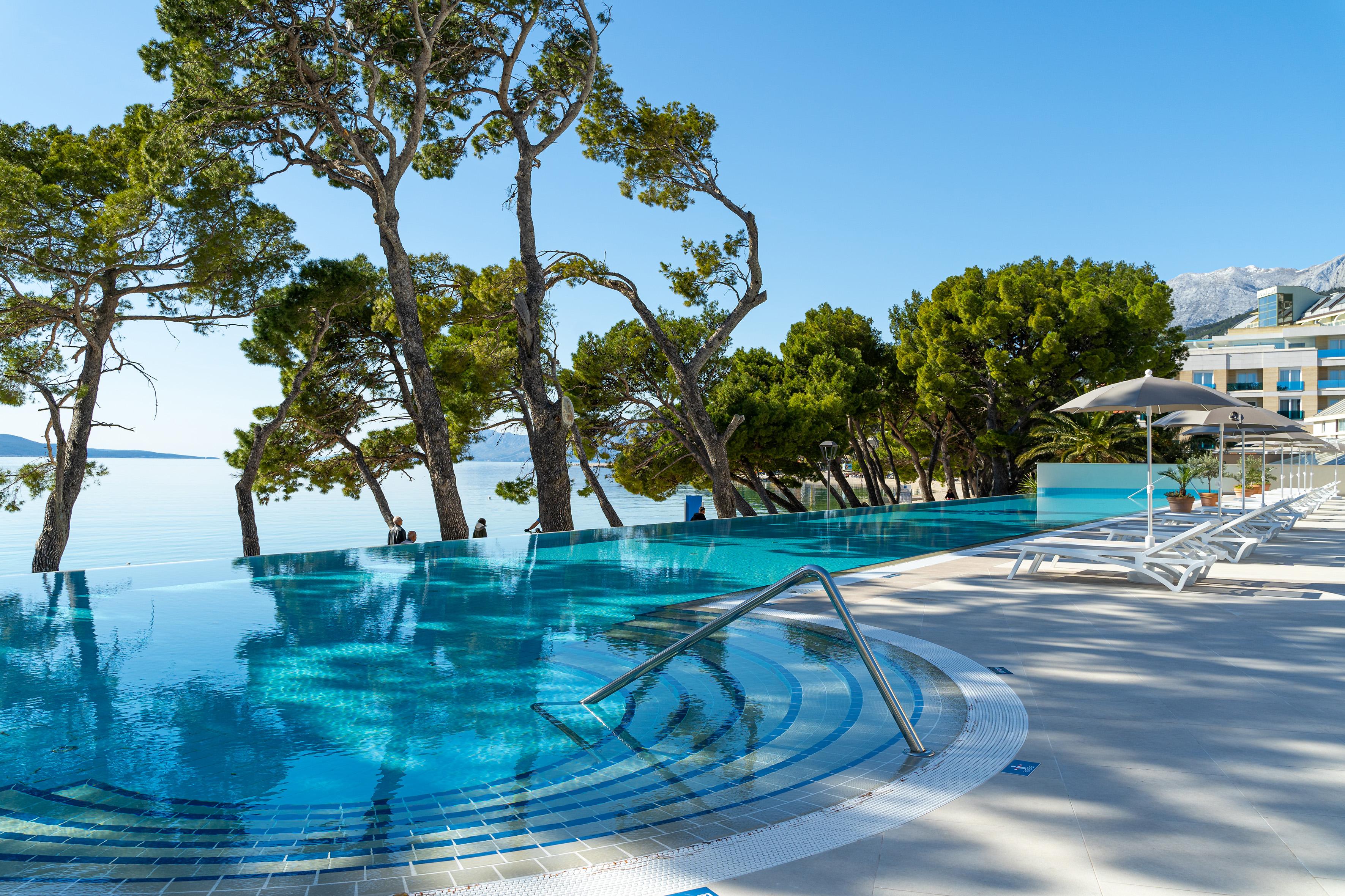 Valamar Meteor Hotel Μακάρσκα Εξωτερικό φωτογραφία