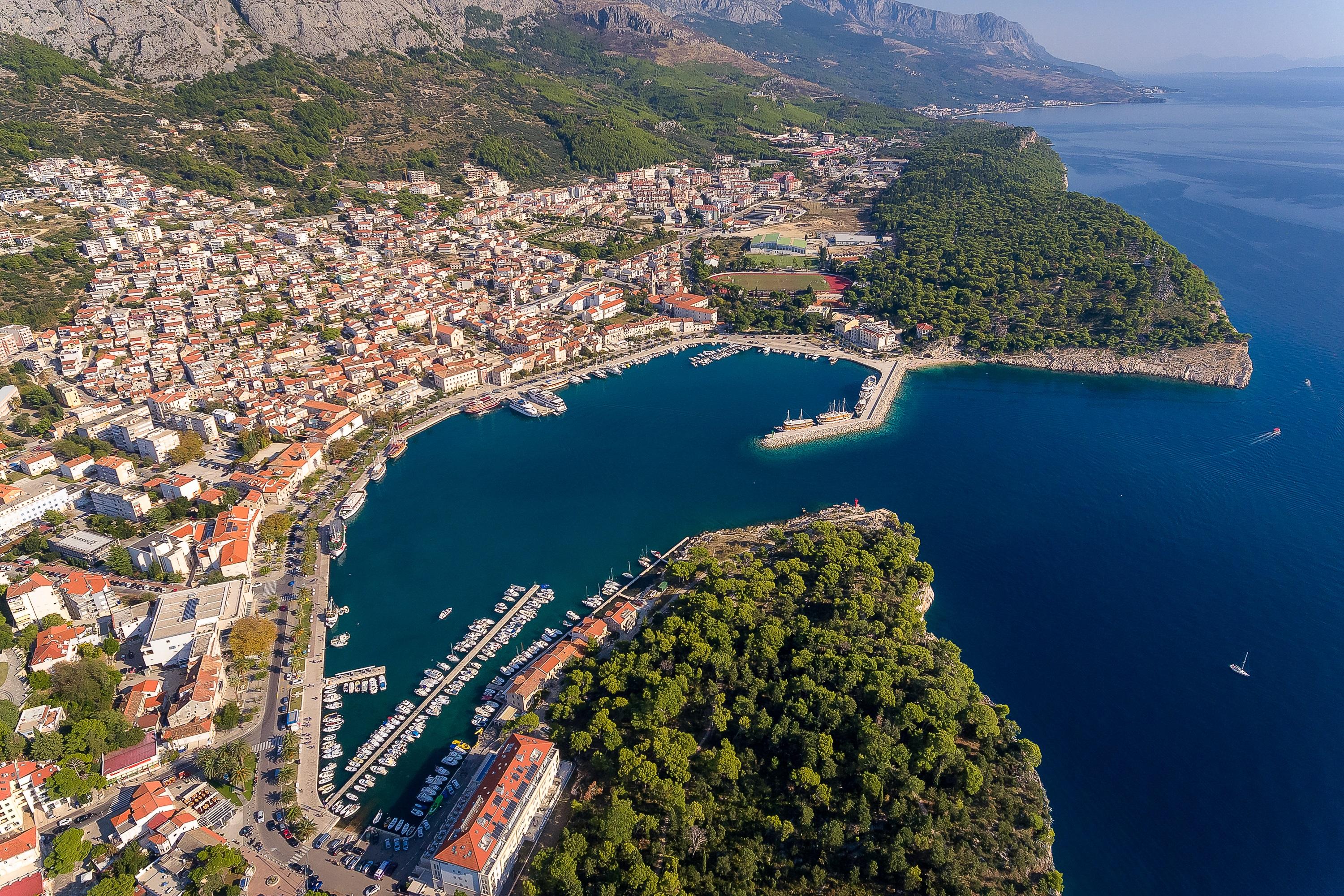 Valamar Meteor Hotel Μακάρσκα Εξωτερικό φωτογραφία