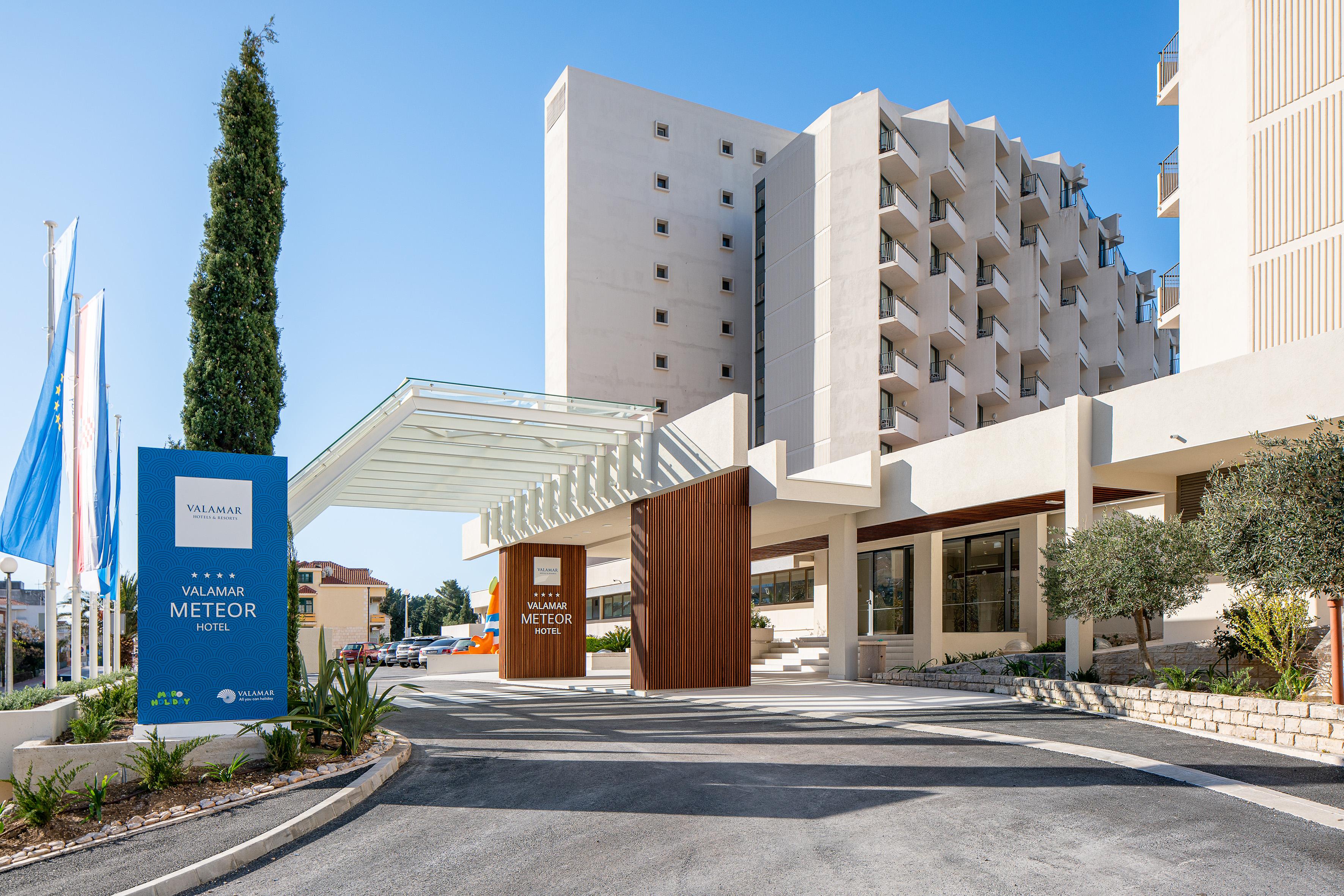 Valamar Meteor Hotel Μακάρσκα Εξωτερικό φωτογραφία