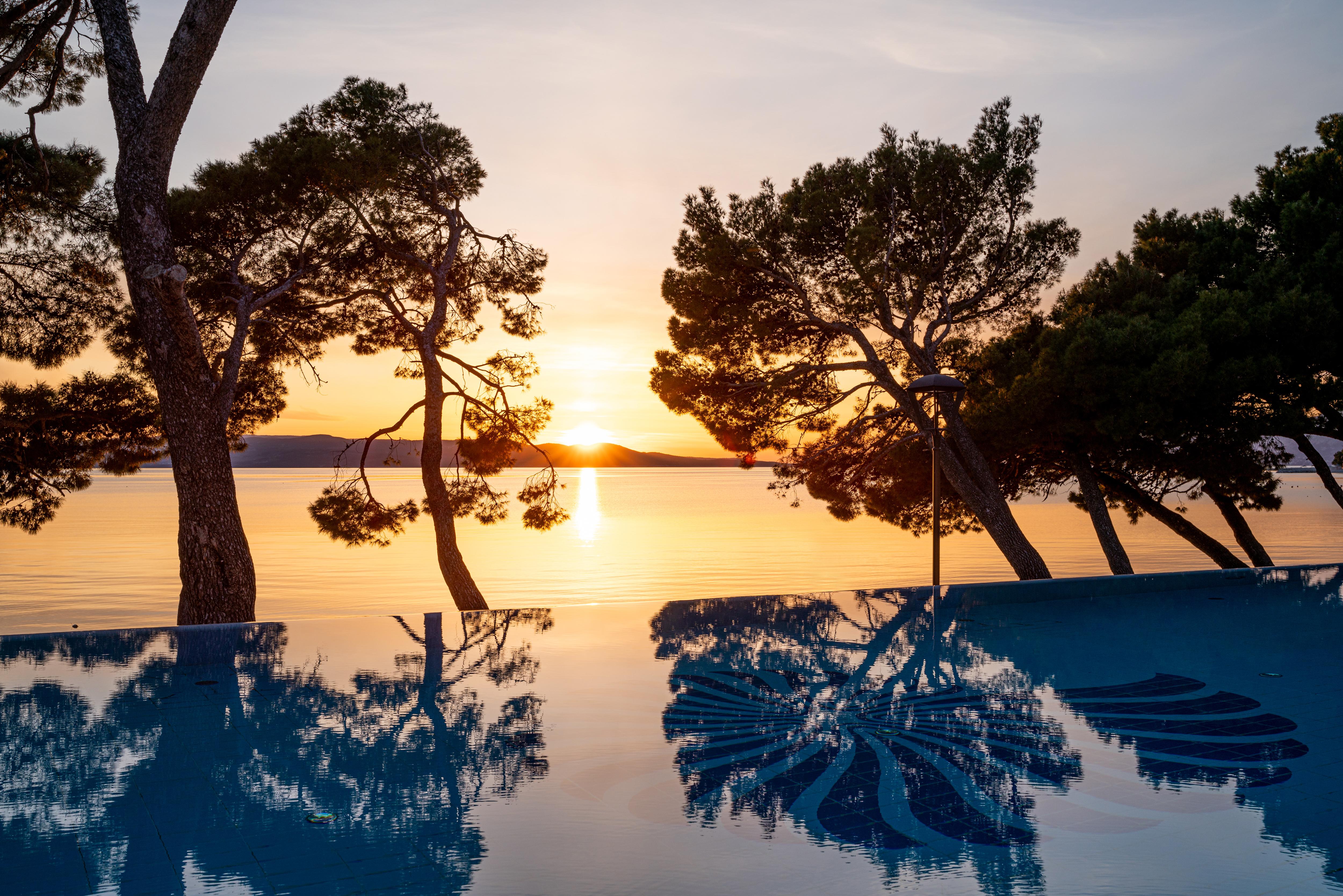Valamar Meteor Hotel Μακάρσκα Εξωτερικό φωτογραφία