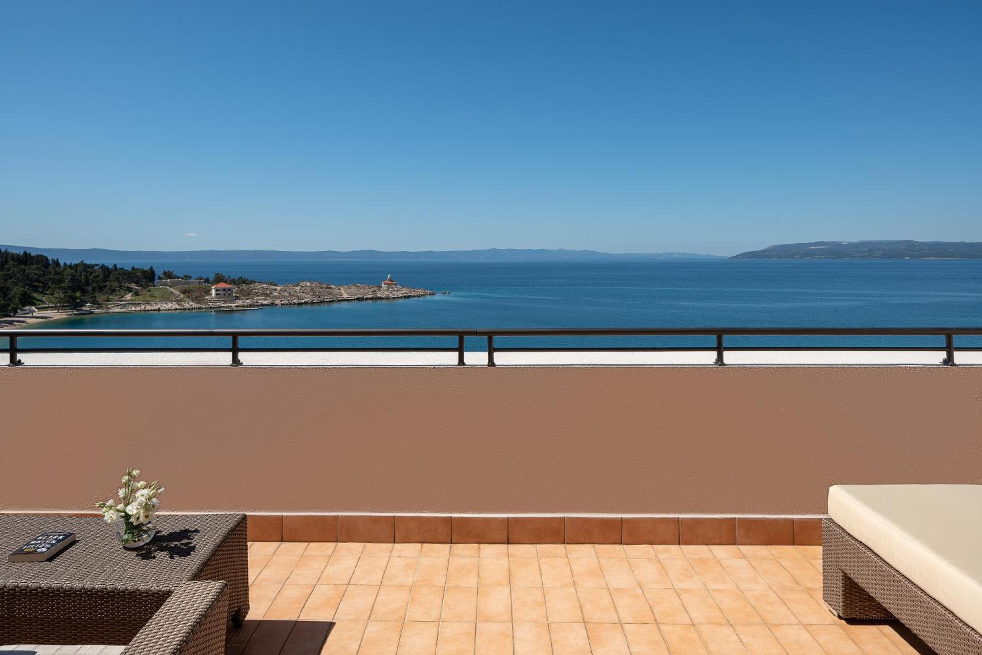 Valamar Meteor Hotel Μακάρσκα Εξωτερικό φωτογραφία